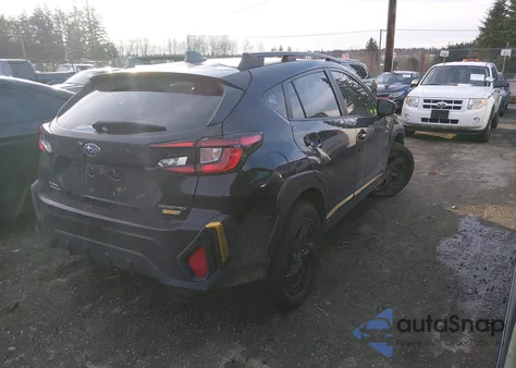 2024 Subaru Crosstrek Sport from USA, damaged, VIN 4S4GUHF6XR3708387